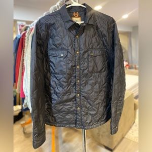 Black Timberland Quilted Jacket - Size Large